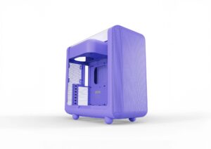 HYTE X50 | Midi Tower | Taro Milk | Vijolična | Računalniško Ohišje