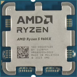 AMD Ryzen 5 9600X | Ryzen 9000 Serija | 6 Jeder 12 Niti Do 5,4 GHz | AM5 DDR5 PCIe 5.0 | Tray Namizni Procesor