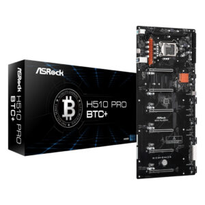 ASRock H510 Pro BTC+ | LGA 1200 | ATX | HDMI | Matična Plošča