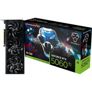 Gainward RTX 5060 Ti Python III OC 16GB | GDDR7 | 3 Fan | Gaming Grafična Kartica