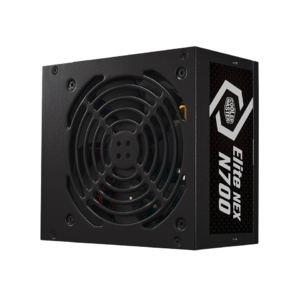 Cooler Master Elite NEX N700 230V | 700 W | Aktivni PFC In 120 Mm Ventilator | 2× PCIe 6+2-Pin | Nemodularni ATX Računalniški Napajalnik