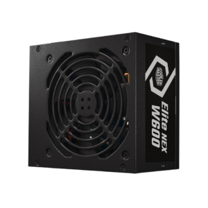 Cooler Master Elite NEX W600 230V | 600W 80 Plus White | Active PFC | Črni Kabli | ATX Napajalnik