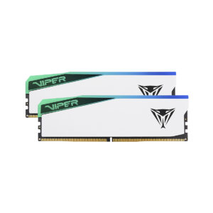 Patriot Viper Elite 5 | RGB | 32GB (2x16GB) | DDR5 | 6200 MHz | CL42 | 1.35V | RAM Pomnilnik