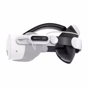 BOBOVR E3 Pro | Ergonomski Naglavni Trak Z Baterijo | 10000mAh 22.5W | Meta Quest 3 In 3S | VR Dodatek