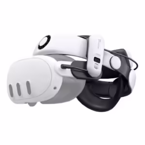 BOBOVR S3 Pro | Ergonomski Naglavni Trak Z B100 Baterijo 10000mAh | Hlajenje Glave | Meta Quest 3 In 3S | VR Dodatek