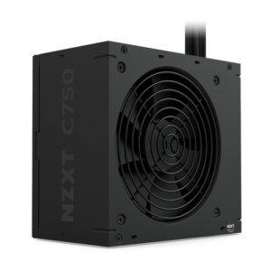 NZXT C Series C750 | 750W | 80 Plus Bronze | ATX 2.53 | Črn Napajalnik Za Računalnik