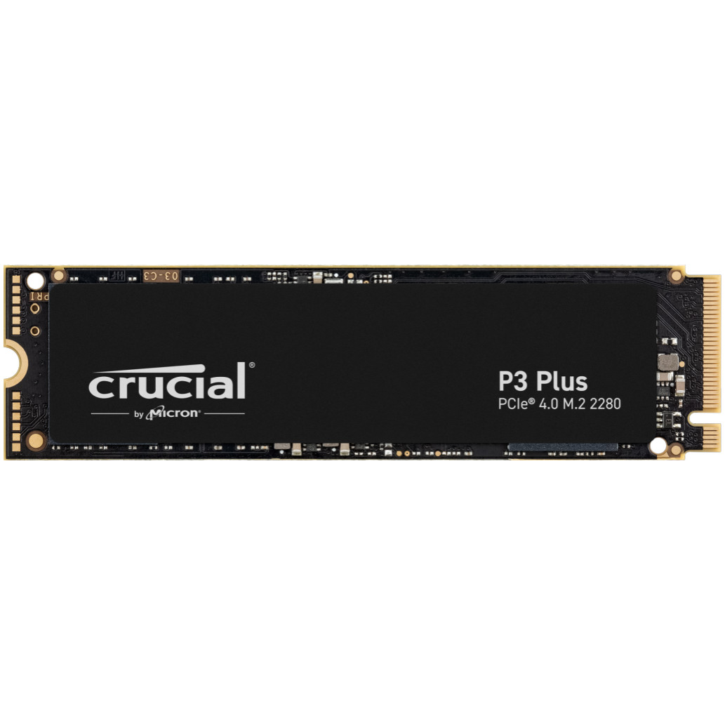 Crucial p3 plus 2tb | pcie 4. 0 | m. 2 | 5000/4000 mb/s | nvme ssd disk 1 Nvme crucial p3 plus 2tb pcie 4. 0 m. 2 | 5000/4000 mb/s komponentko