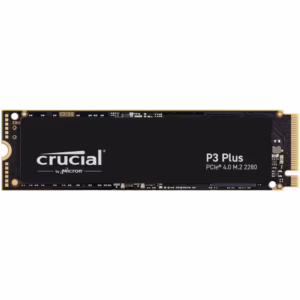 Crucial P3 PLUS 2TB | PCIe 4.0 | M.2 | 5000/4000 MB/s | NVMe SSD Disk