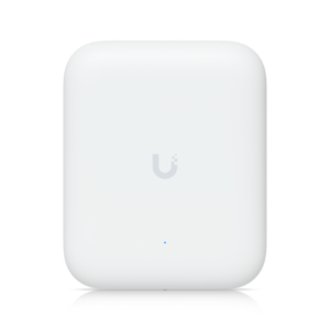 Ubiquiti UniFi U7-Outdoor | Wi-Fi 7 Dual-Band Do 4,3 Gbps | 2,5 GbE PoE+ | IPX6 In 250+ Uporabnikov | Zunanja Brezžična Dostopna Točka