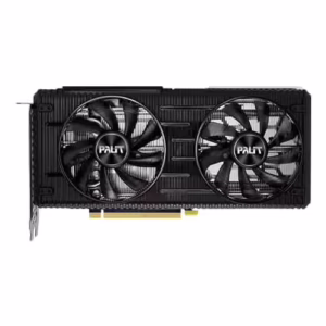 Palit GeForce RTX 3060 Ti Dual 8GB | Črna GDDR6 256-Bit | RGB 0-dB Dual Fan | Grafična Kartica