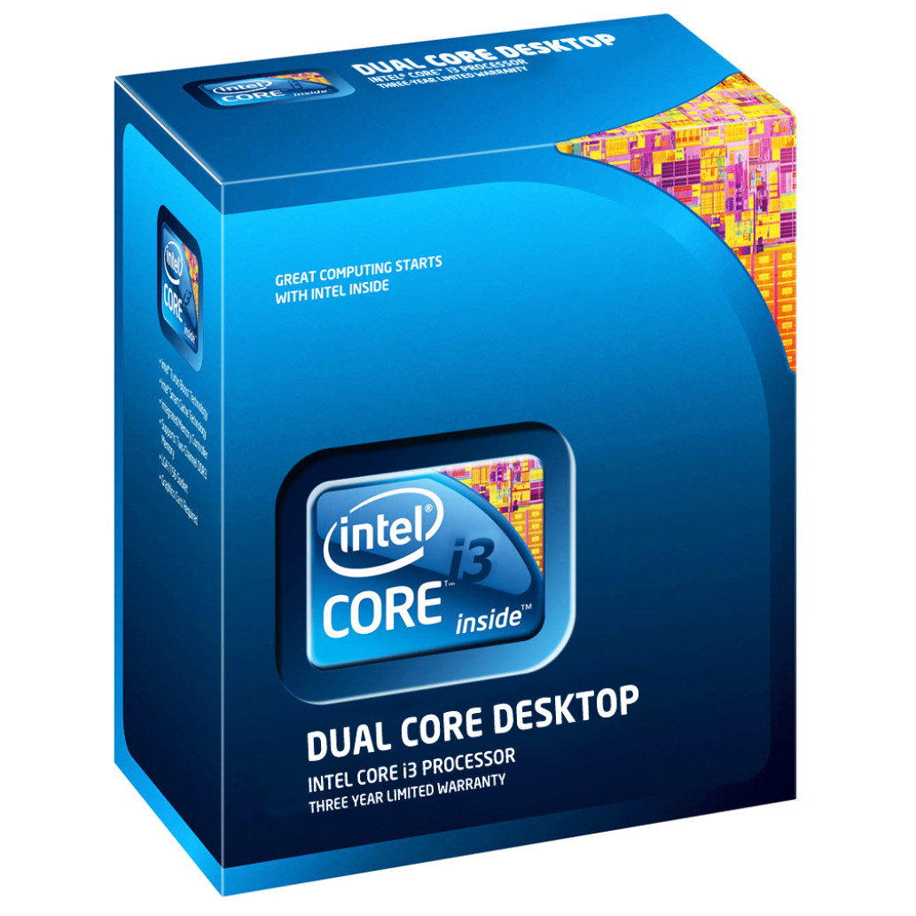 Intel core i3 540 3,06 ghz box komponentko