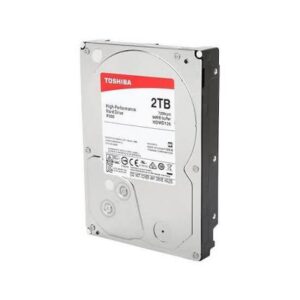 Toshiba HDWD120 P300 | 2 TB CMR | SATA 6 Gb/s 7200 RPM 64 MB Predpomnilnik | 3,5″ Notranji Trdi Disk