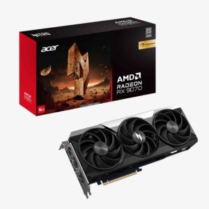 Acer RX 9070 Nitro 16GB OC | GDDR6 | 3 Ventilatorji | Grafična Kartica