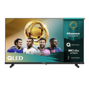 HISENSE Smart 40A5Q | QLED | FHD | 102cm (40") | Smart TV | Televizor