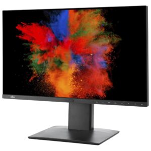 Fujitsu P27-8 TS | 68,6cm (27") | 3840x2160 | Ultra HD | IPS | 2xHDMI Displayport USB | HUB | Pivot | Črna | Monitor