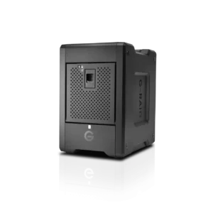 SanDisk Professional G-RAID Shuttle 4 | 104TB | 4-Bay Hardware RAID | Thunderbolt 3 In USB-C | 4× Ultrastar 7200 RPM | Zunanji RAID Sistem