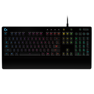Logitech G213 Prodigy | USB | SLO Gravura | Črna | Gaming Tipkovnica