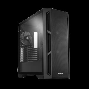 Chieftec APEX AIR | USB3.2 Gen2 | ATX | Črno | Računalniško Ohišje