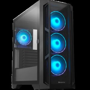 Chieftec APEX | USB3.2 Gen2 | ATX | ARGB | Črna | Računalniško Ohišje