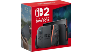 Nintendo Switch 2 | 7,9-Palčni Full HD HDR Zaslon | 256GB | Wi-Fi 6 | Črna | Hibridna Igralna Konzola