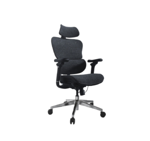 Equip 651052 Premium | 4D Vzglavnik In 3D Nasloni Za Roke | Mrežasto Naslonjalo | Modro-Črn Ergonomski Pisarniški Stol