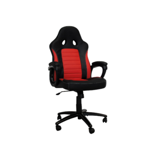 LC-Power CL-RC-BR | Črno-Rdeč Racing Dizajn | Do 150 kg | Gaming Stol