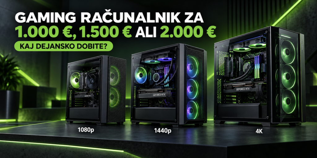 Gaming racunalnik za gaming