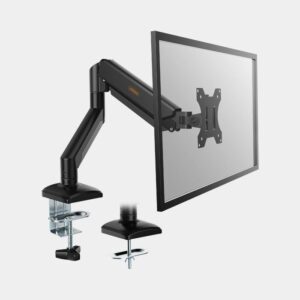 Von Haus | Do 32" | Plinska Vzmet | 3000914 | Črna | Namizni Nosilec