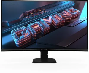 Gigabyte GS27QCA | 27 Palcev | QHD 180 Hz | VA 1500R Ukrivljen | 1 ms MPRT | Adaptive-Sync | Gaming Monitor