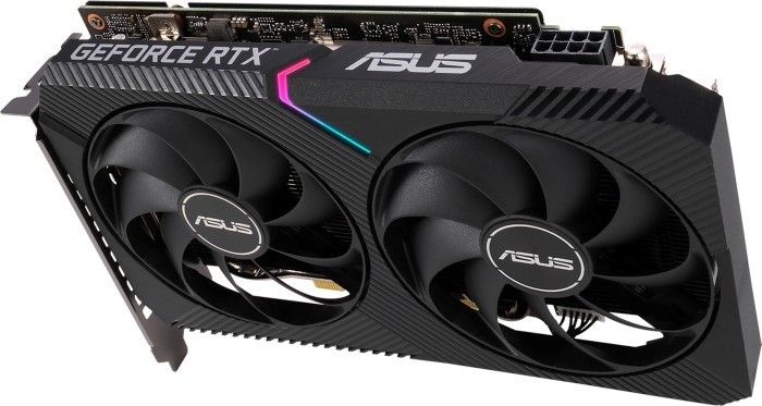 Asus rtx 3060 dual oc v2 12gb | dual-rtx3060-o12g-v2 | grafična kartica 1 Grafična kartica asus rtx 3060 dual oc v2 12gb, dual-rtx3060-o12g-v2 komponentko