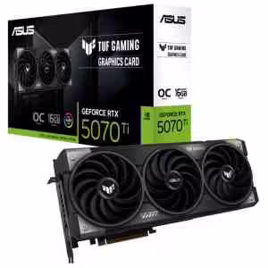 ASUS TUF Gaming GeForce RTX 5070 Ti 16GB | GDDR7 | OC | Grafična Kartica