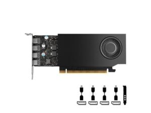 NVIDIA RTX A1000 8GB | VCNRTXA1000-PB | Blower Grafična Kartica