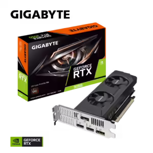 GIGABYTE RTX 3050 OC Low Profile 6G | GDDR6 | 2xHDMI 2xDisplayport | Gaming Grafična Kartica