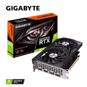 GIGABYTE GeForce RTX 3050 WINDFORCE OC V2 | 8G | GDDR6 | PCI-E 4.0 | HDMI Displayport DVI-D | Dobra Grafična Kartica
