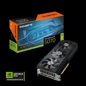 GIGABYTE AORUS RTX 5070 EAGLE OC SFF 12GB | GDDR7 | PCI-E 5.0 | Grafična Kartica