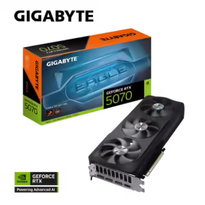 GIGABYTE AORUS RTX 5070 EAGLE OC SFF 12GB | GDDR7 | PCI-E 5.0 | Grafična Kartica
