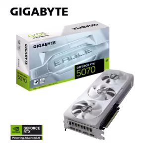 GIGABYTE AORUS RTX 5070 EAGLE OC ICE SFF 12GB | GDDR7 | PCI-E 5.0 | Zverinska Grafična Kartica