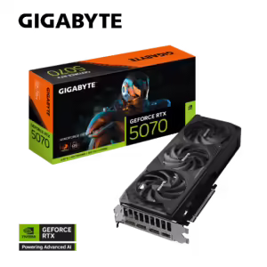 GIGABYTE AORUS RTX 5070 WINDFORCE OC SFF 12GB | GDDR7 | PCI-E 5.0 | Grafična Kartica