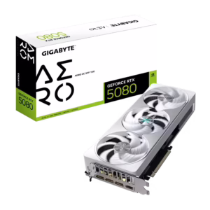GIGABYTE RTX 5080 AERO OC 16GB | GDDR7 | HDMI 3xDisplayport | Gaming Grafična Kartica