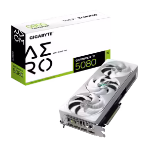 GIGABYTE RTX 5080 AERO OC 16GB | GDDR7 | HDMI 3xDisplayport | Gaming Grafična Kartica