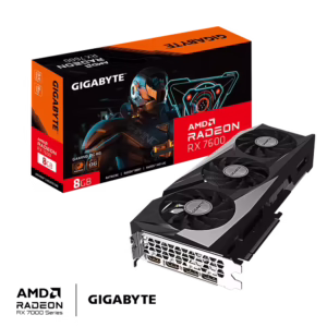 GIGABYTE Radeon RX 7600 GAMING OC | 8G | GDDR6 | PCI-E 4.0 | Odlična Grafična Kartica
