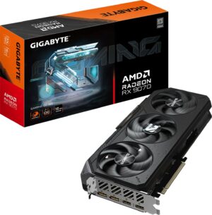 GIGABYTE RX 9070 GAMING OC 16GB | GDDR6 | 2xHDMI 2xDisplayport | Grafična Kartica