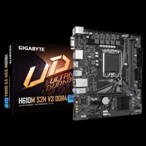 GIGABYTE H610M S2H V3 | LGA1700 | mATX | DDR4 | Matična Plošča