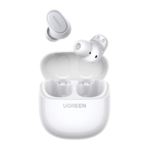 Ugreen Dots WS220 | Bele Brezžične Bluetooth 6.0 TWS Slušalke | 35H Baterija | AI ENC Klici | IPX5 | Slušalke