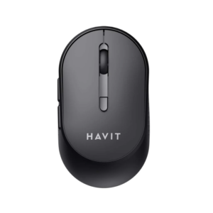 HAVIT MS78GT | Brezžična Optična Miška | 2.4GHz 3200 DPI 6 Gumbov Črna | Računalniška Miška