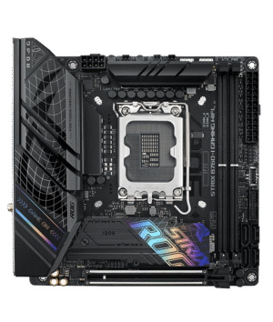 ASUS ROG Strix B760-I Gaming WiFi | Intel B760 LGA1700 | Mini-ITX DDR5 WiFi 6E PCIe 5.0 | Matična Plošča