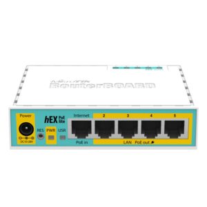 MikroTik hEX PoE lite | RB750UPr2 | Usmerjevalnik