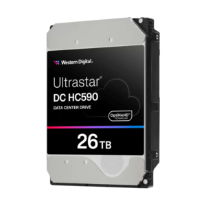 WD ULTRASTAR DC HC590 26TB | 7200RPM | 512MB | Trdi Disk