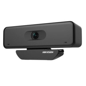 Hikvision DS-U18 | 4K UHD 8MP | USB-C | Vgrajen Mikrofon | Črna Konferenčna Kamera