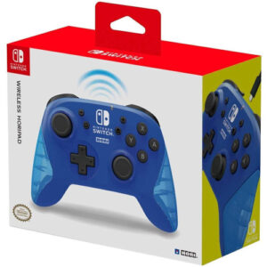 HORI Wireless HORIPAD | Blue | Bluetooth | 15 Ur Delovanja | Motion Control | Nintendo Switch Kontroler